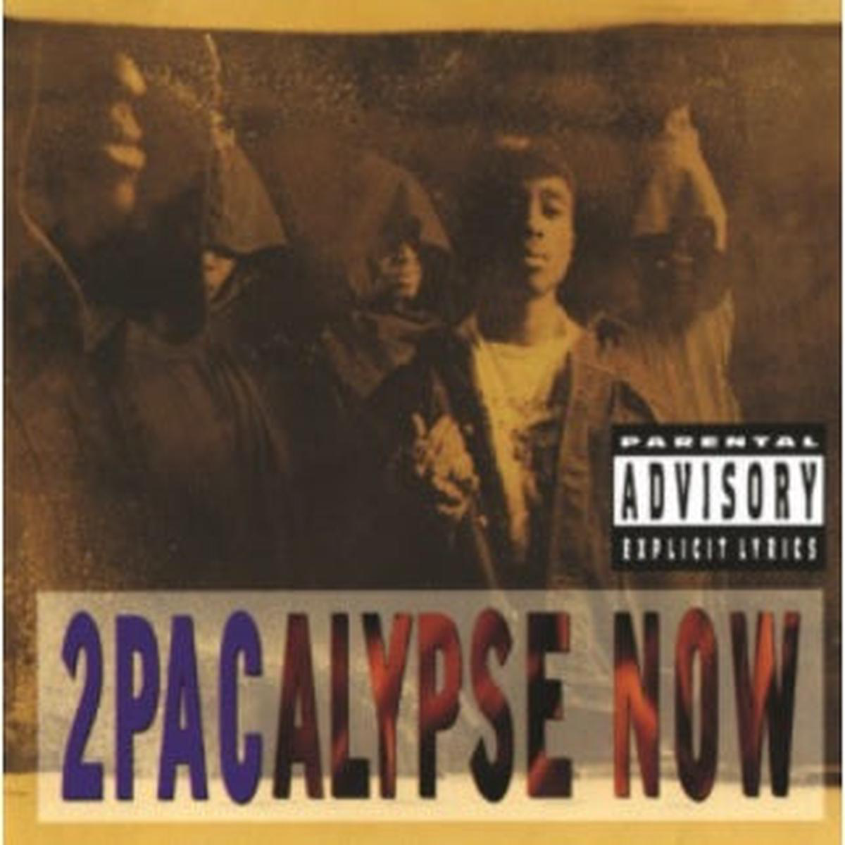 2 Pac 8211 2Pacalypse Now (Vinyl)