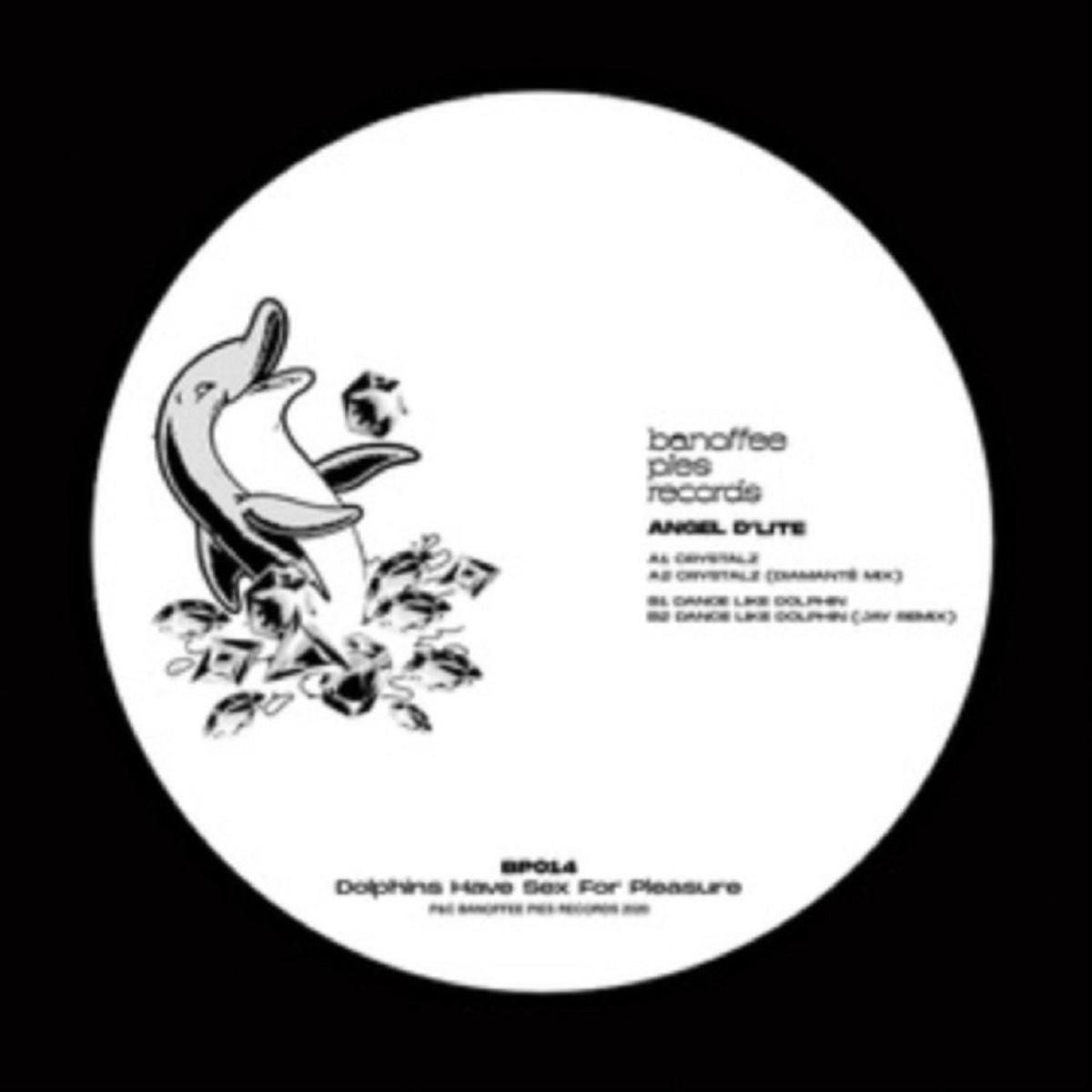 Angel Dlite – Dolphins Have Sex For Pleasure Vinyl EP