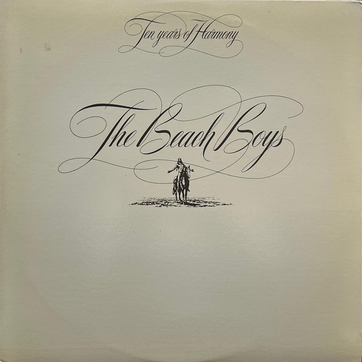 BEACH BOYS / Ten Years Of Harmony (Caribou Z2X 37445, 2LP)