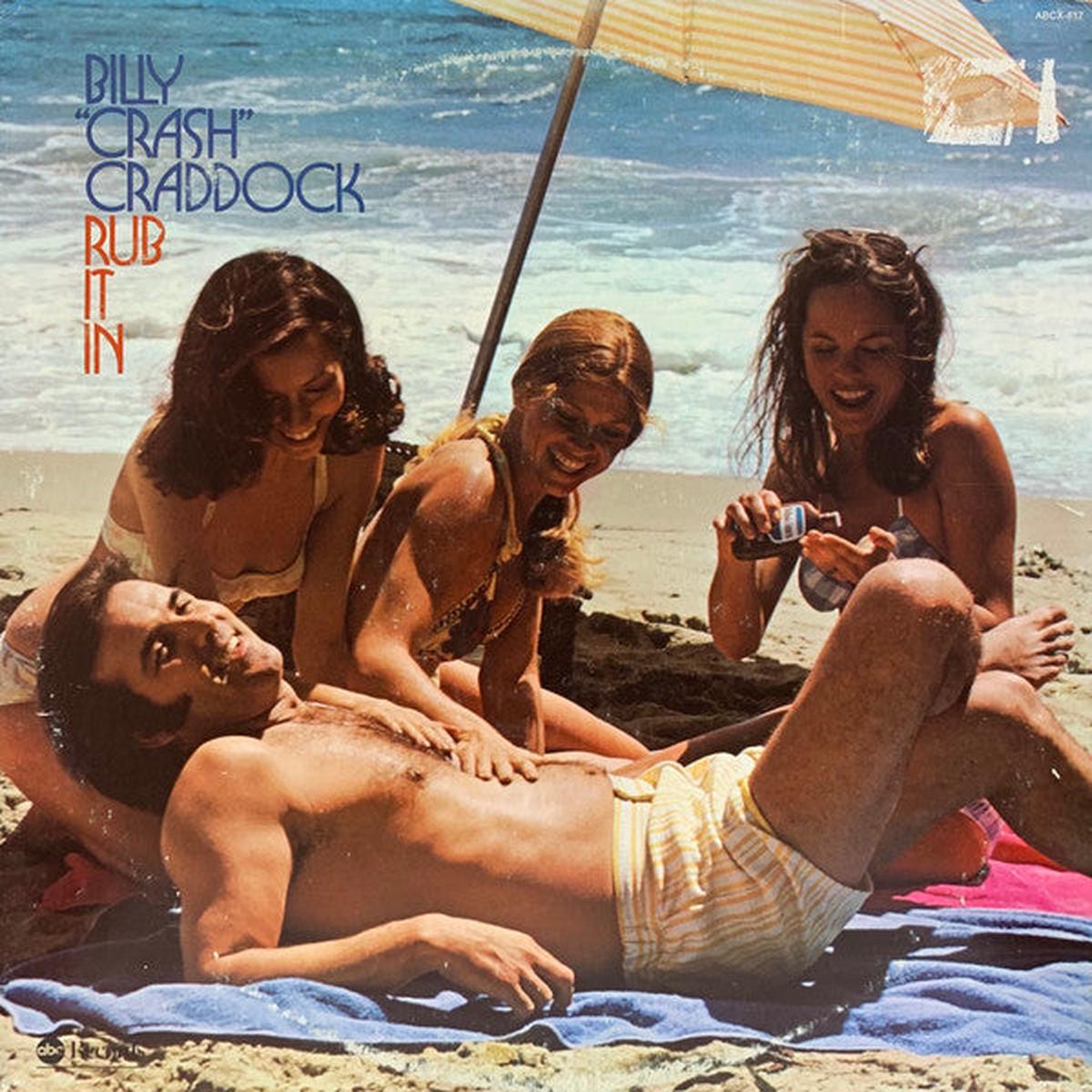 Billy “Crash” Craddock* – Rub It In – LP