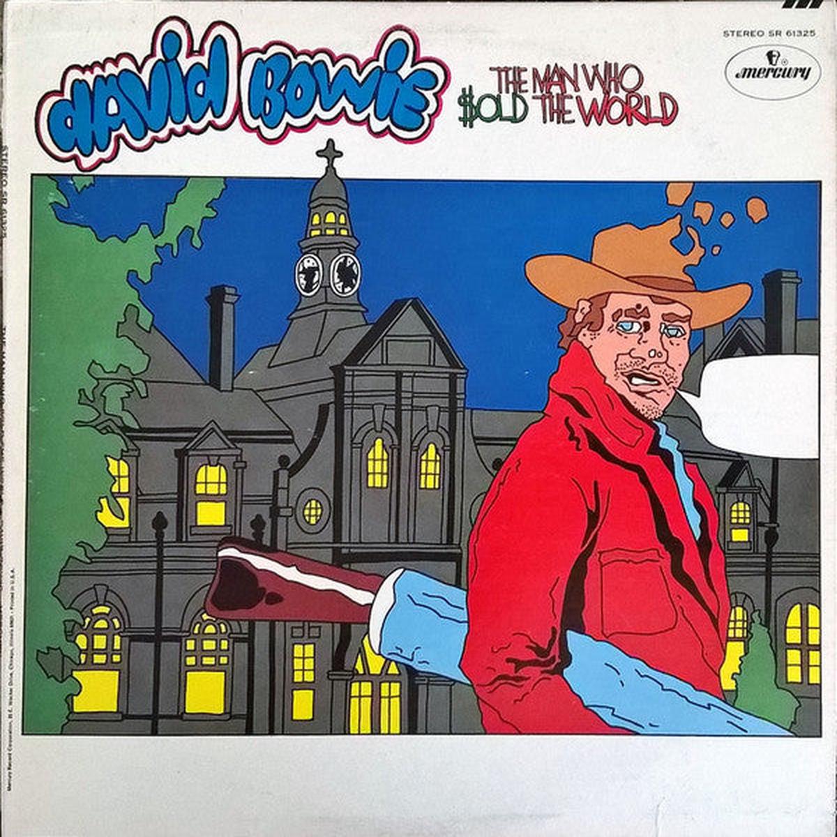 Bowie, David – Man Who Sold The World [Vinyl]