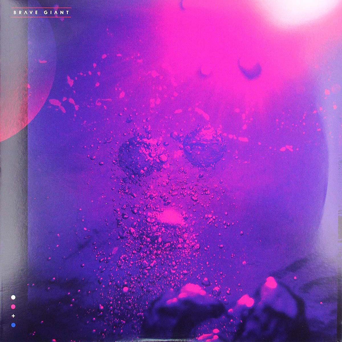 Brave Giant – White, Pink + Blue Vinyl LP 2019 – Default Title