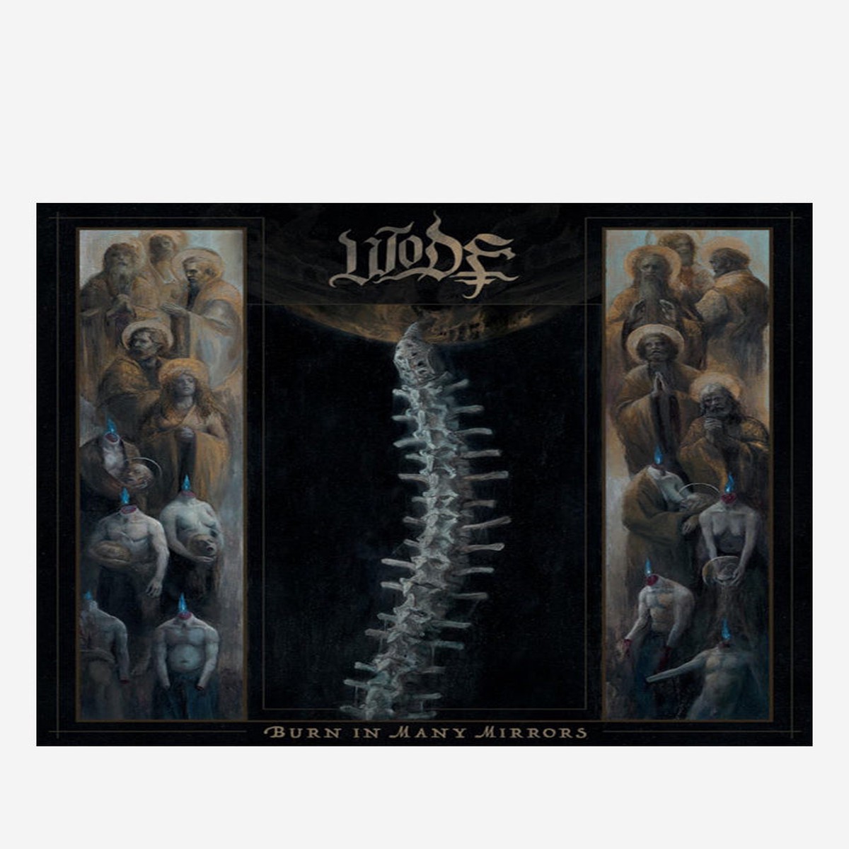Burn In Many Mirrors LP (Color)