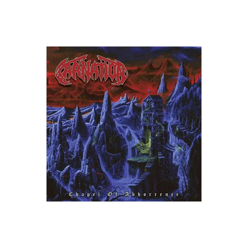 CHAPEL OF ABHORRENCE – Limited Edition Vinyl LP (White)