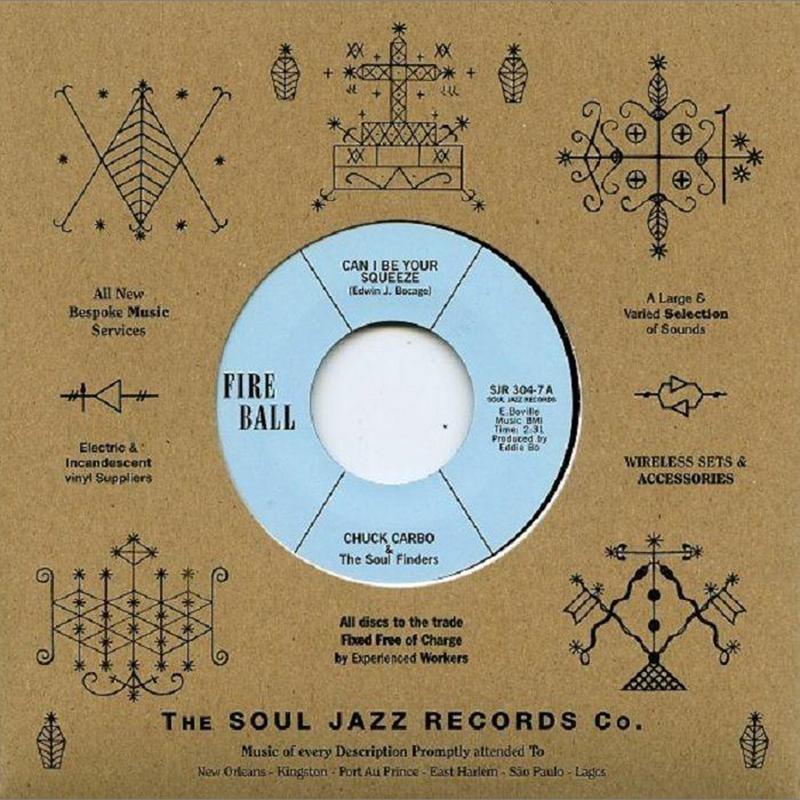 CHUCK CARBO & THE SOUL FINDERS – Can I Be Your Squeeze / Take Care Your Homework Friend – 7″ – Vinyl