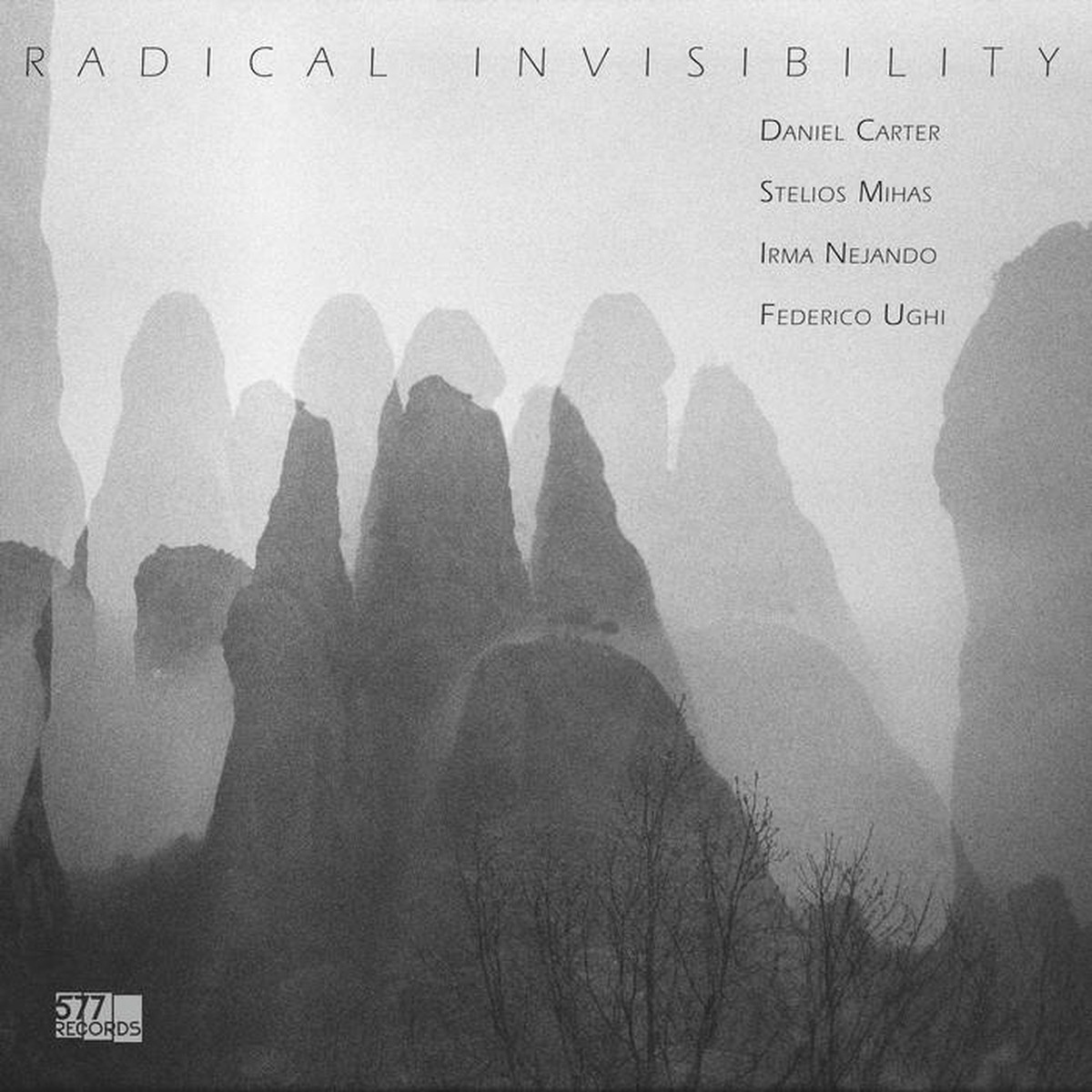 Daniel Carter, Stelios Mihas, Irma Nejando, Federico Ughi – Radical Invisibility LP