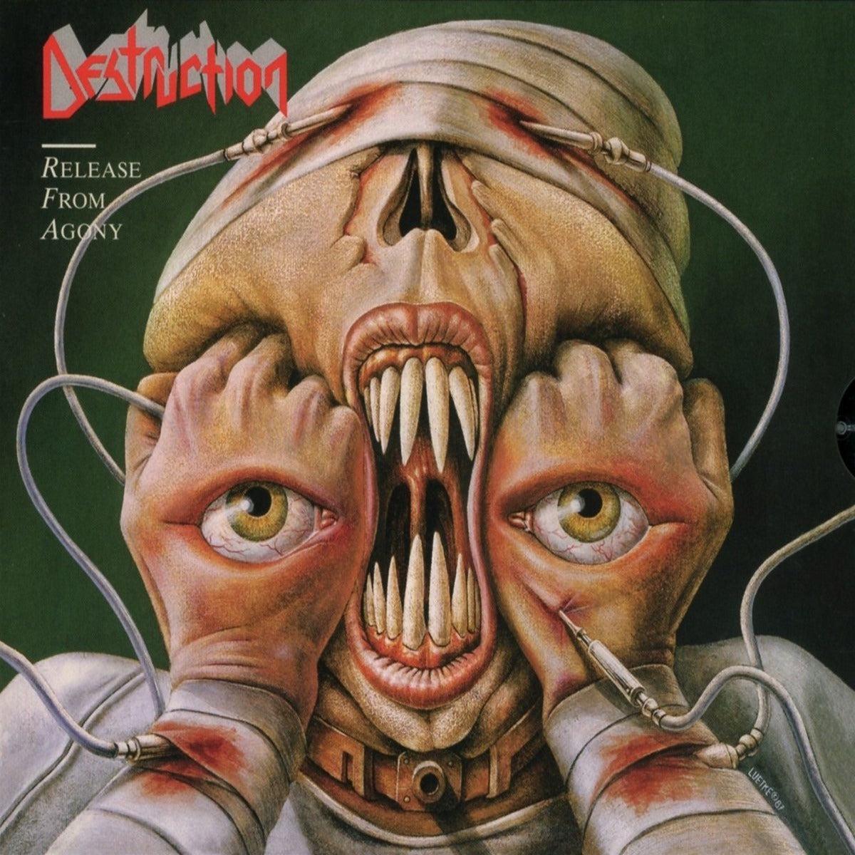Destruction – Release From Agony (Coloured)