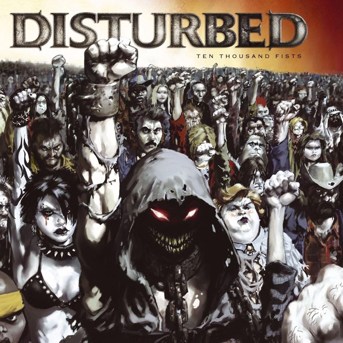 Disturbed – Ten Thousand Fists (2LP)