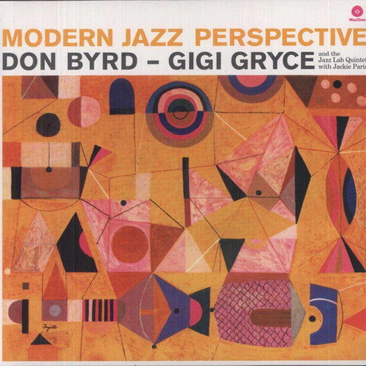 Donald Byrd Modern Jazz Perspective – Record Album – Vinyl LP