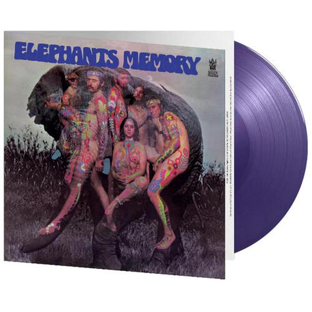 Elephants Memory - Limited Gatefold 180-Gram Purple Colored Vinyl - Limited Edition Vinyl LP