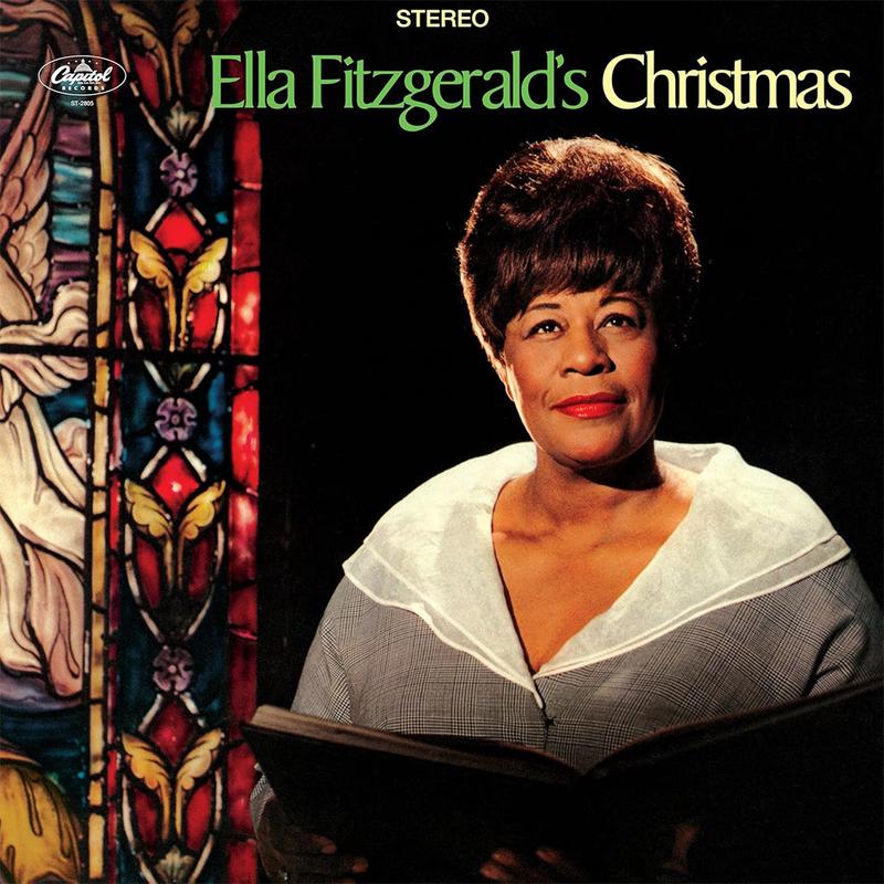 ELLA FITZGERALD – Ella Fitzgerald’s Christmas (Reissue) – LP – Vinyl [NOV 28]