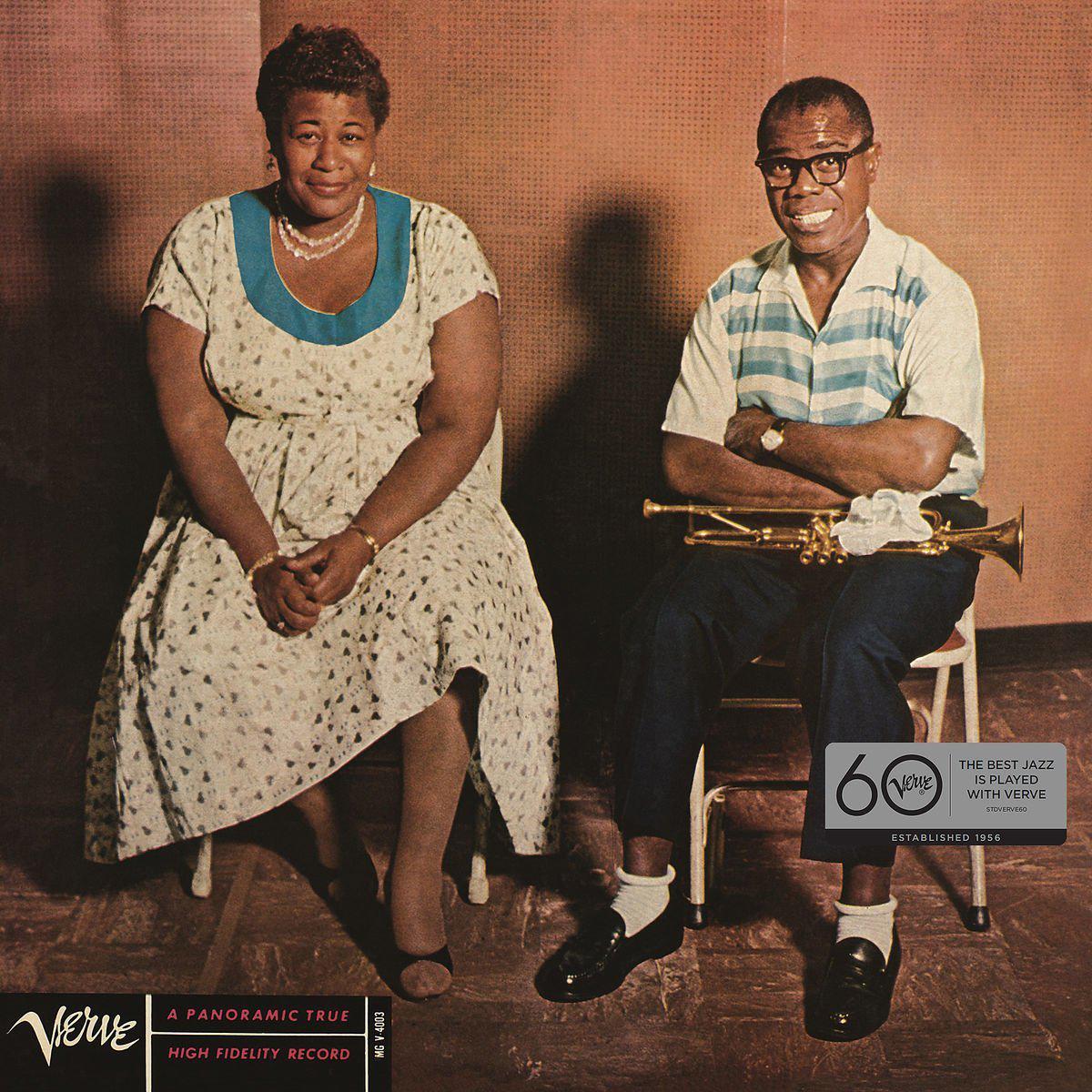 Ella Fitzgerald & Louis Armstrong Ella & Louis Vinyl LP 2013 – Default Title