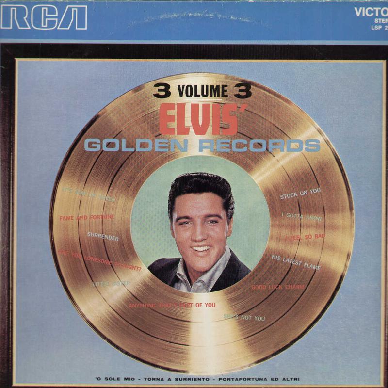 Elvis Golden Records Vol. 3