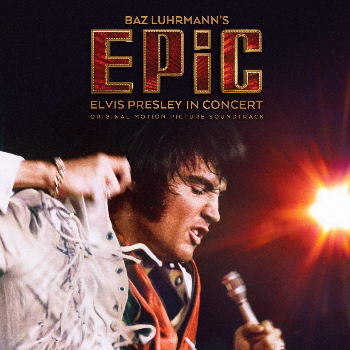 Elvis Presley – Epic: Elvis Presley In Concert (Original Motion Picture Soundtrack) (2 Lp’s) ((Vinyl)) – Default Title