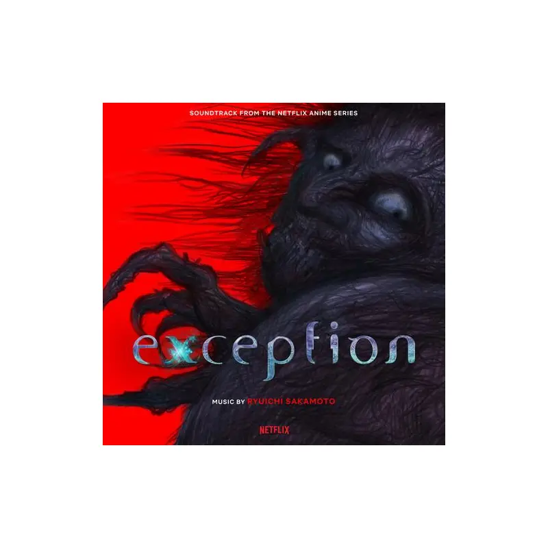 Exception (From The Netflix Anime Series) (Original Soundtrack) - Vinyl LP (Red)
