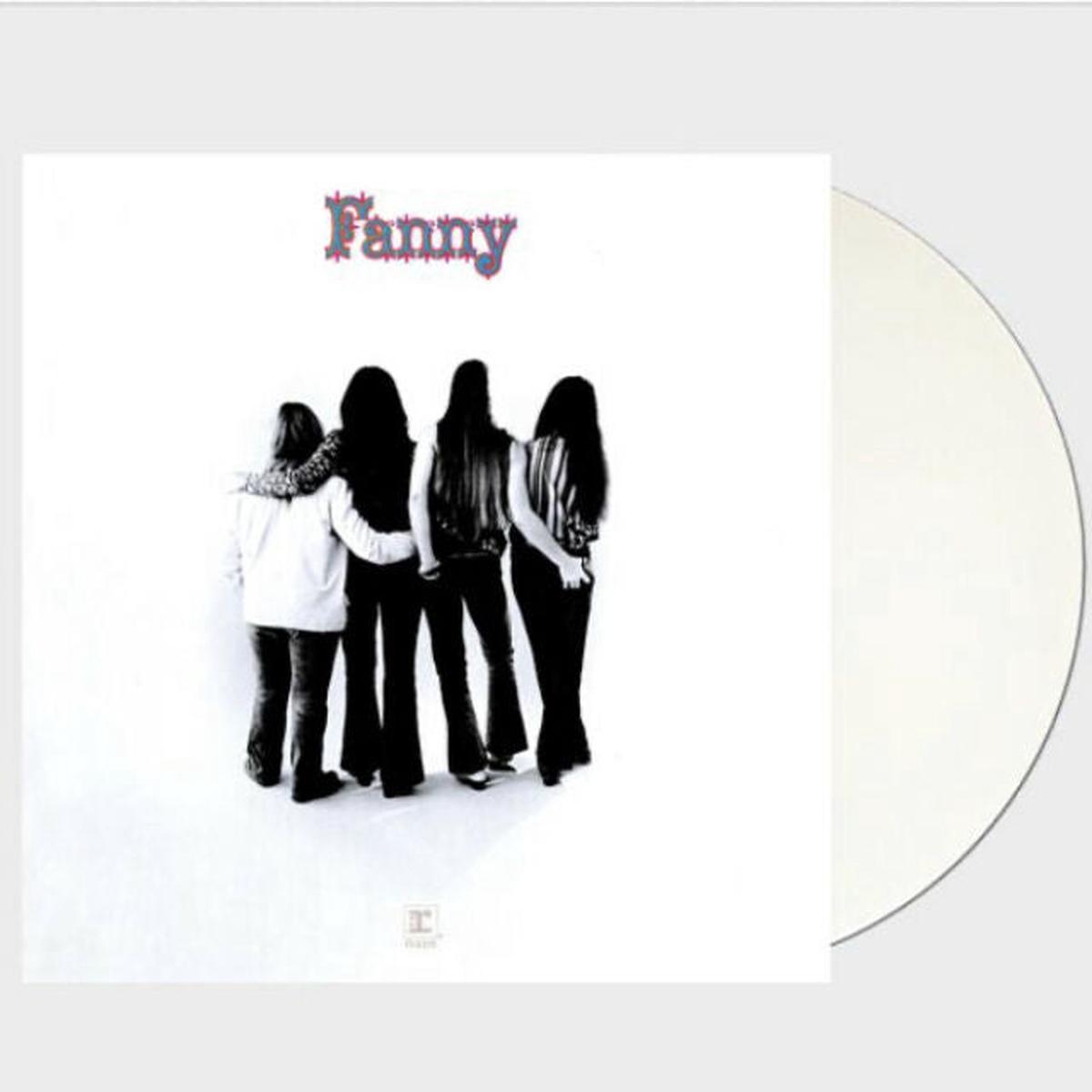 Fanny – Fanny (Gatefold LP Jacket, Colored Vinyl, White, Limited Editio ((Vinyl)) – Default Title
