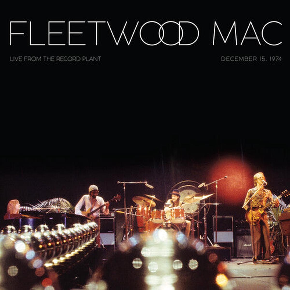 Fleetwood Mac – Live From The Record Plant 1974 December 15, 1974 (Mint (M)) Rock, Folk World & Country (2×12″, Tra)