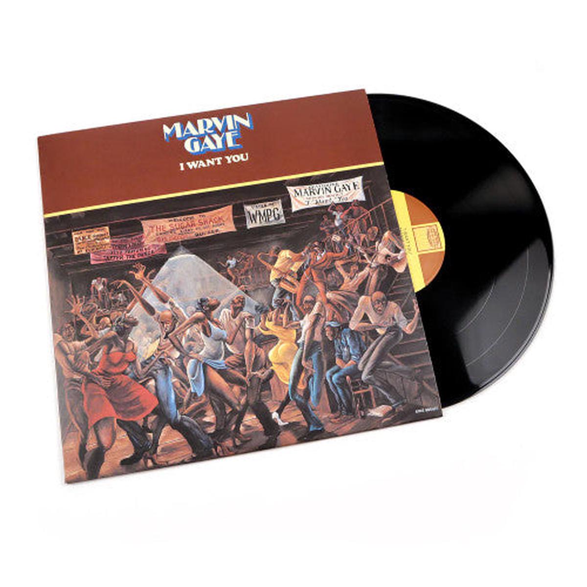 Gaye, Marvin – I Want You [Vinyl]