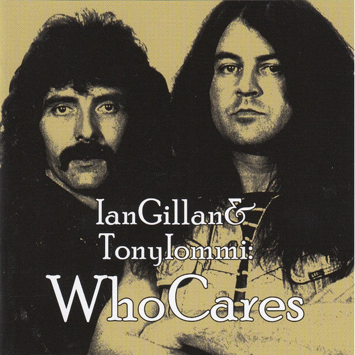 Gillan, Ian and Tommy Iommi – Whocares [Vinyl]