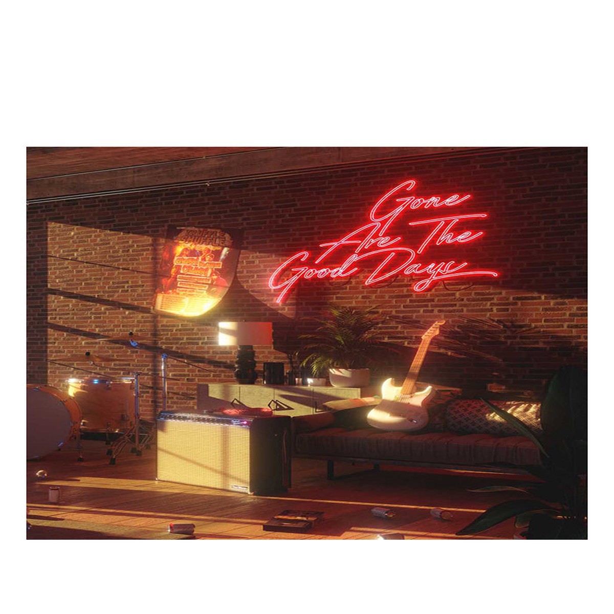 Gone Are The Good Days 2LP (Color)