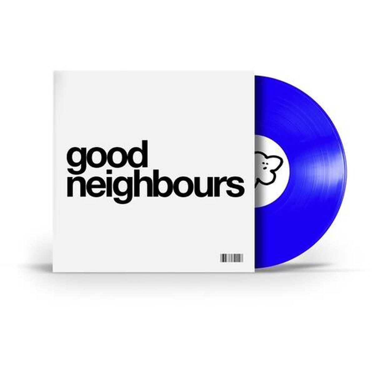 Good Neighbours 12 Blue EP 45 RPM – Limited Edition Vinyl LP