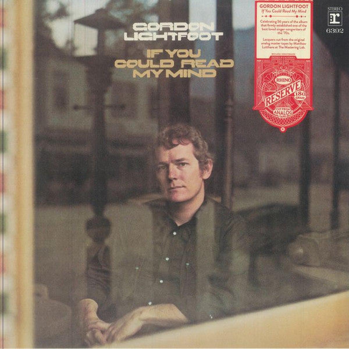 Gordon Lightfoot – If You Could Read My Mind