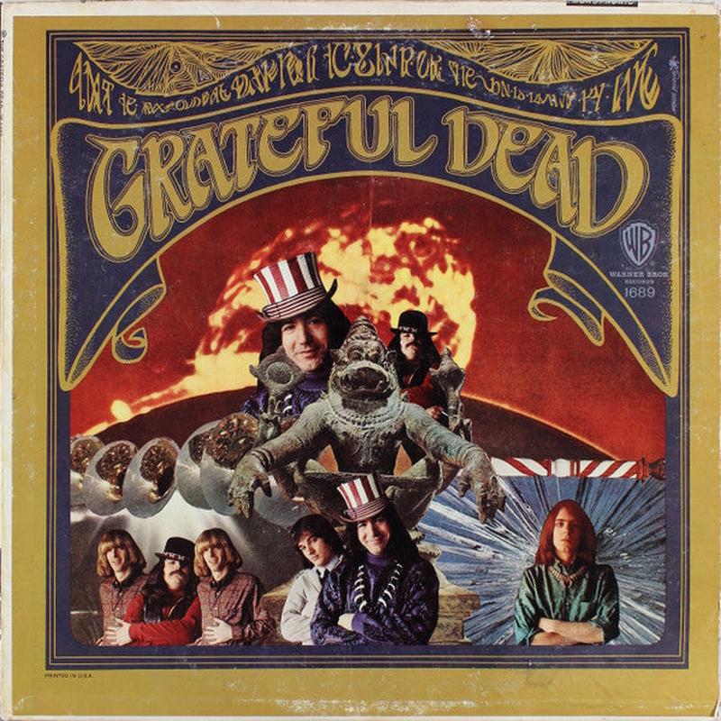 Grateful Dead – Self Titled