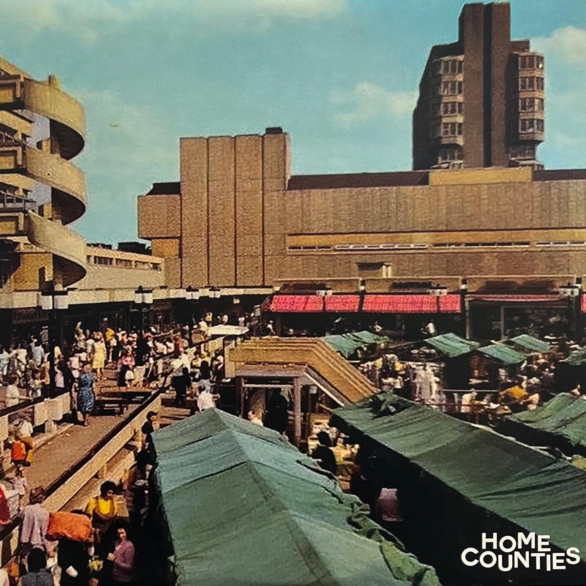 HOME COUNTIES / Redevelopment EP (Alcopop204X, EP)