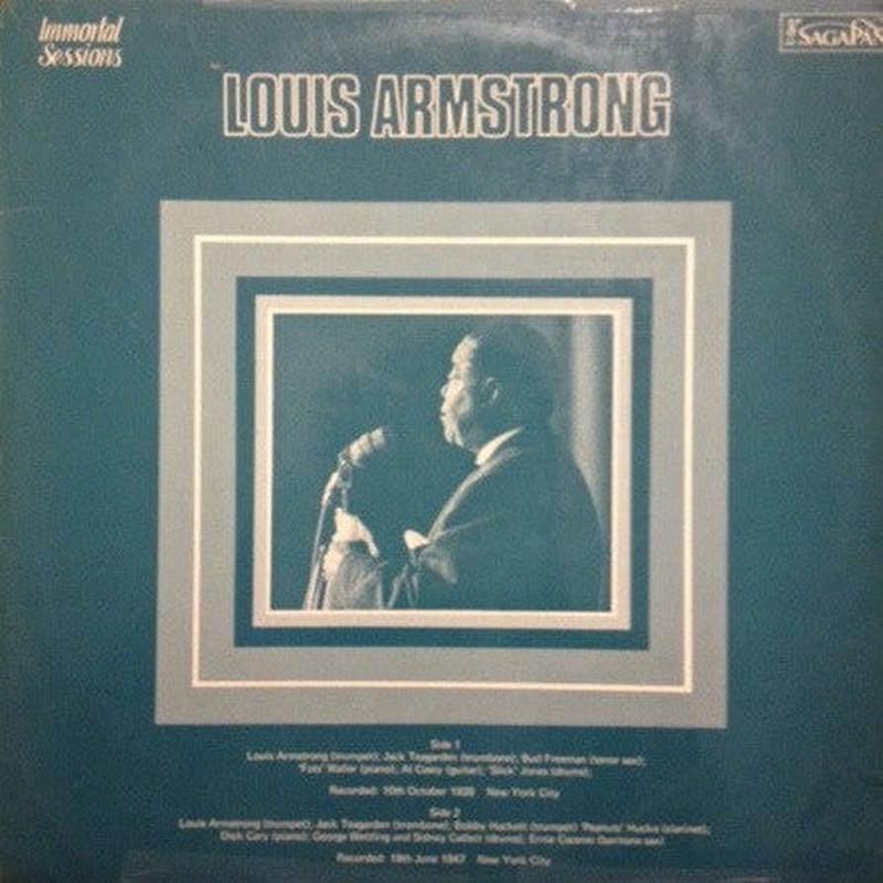 Immortal Sessions Volume 1