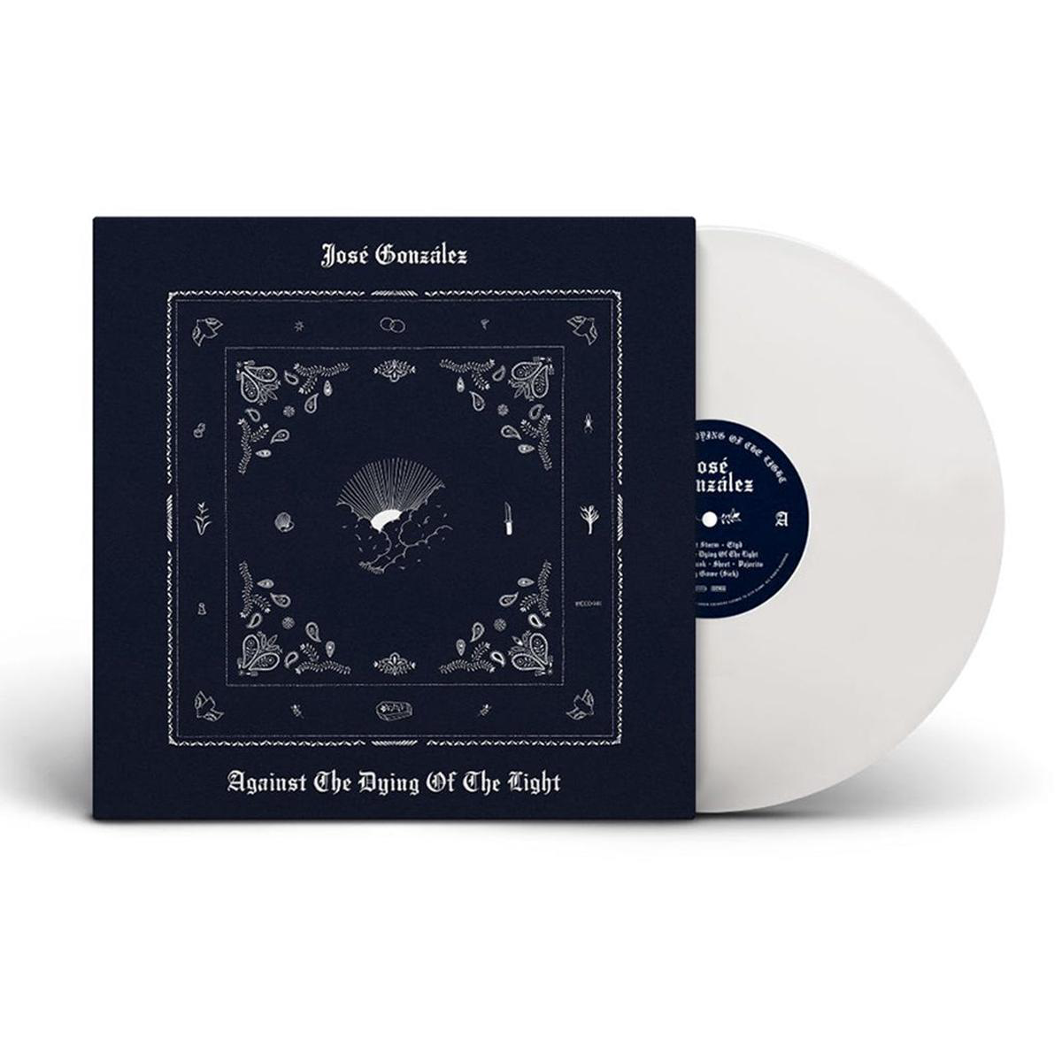 JOS GONZLEZ 8211 Against The Dying Of The Light 8211 LP 8211 Gatefold White Vinyl MAR 27
