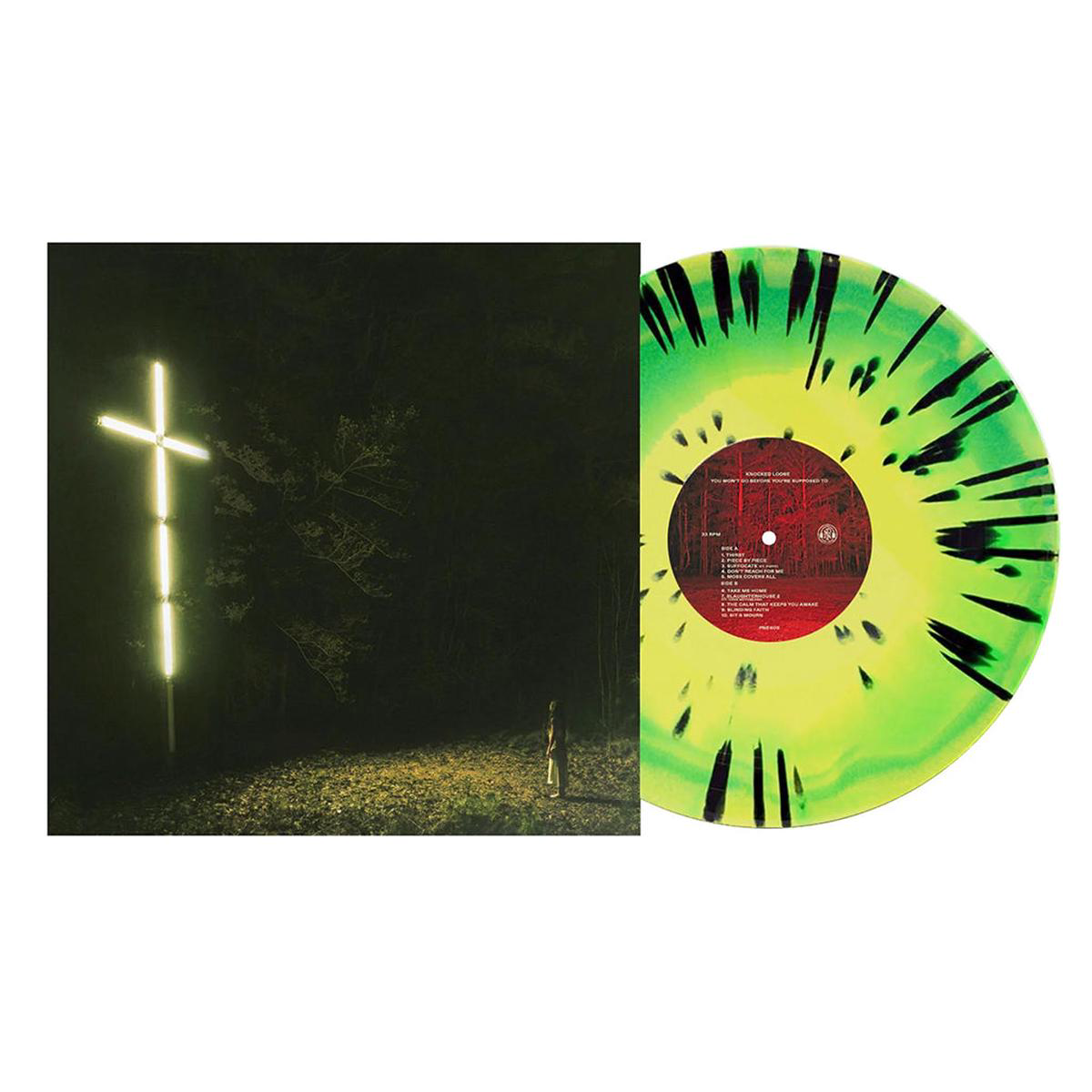 KNOCKED LOOSE 8211 You Won8217t Go Before You8217re Supposed To (Repress) 8211 LP 8211 GreenYellow w Black Splatter Vinyl JUN 6
