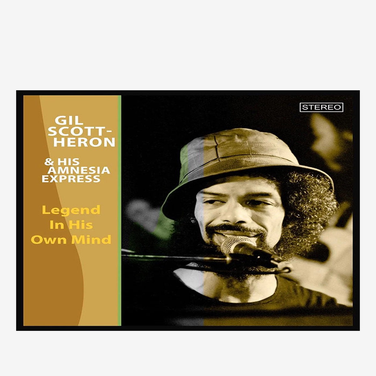 Legend In His Own Mind 2LP (Color)
