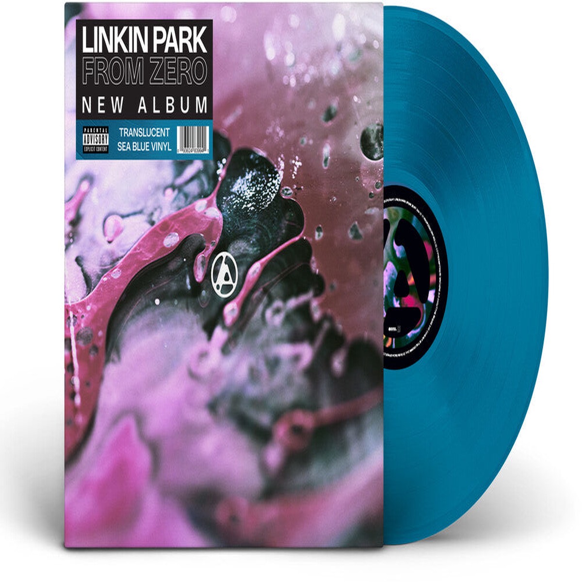 Linkin Park – From Zero [Translucent Sea Blue LP]