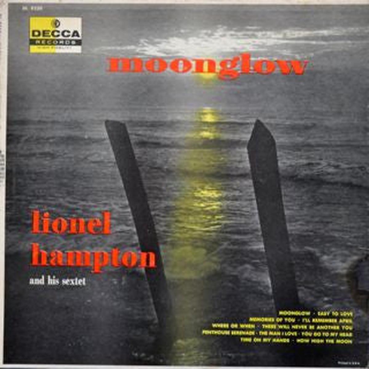 Lionel Hampton And His Sextet – Moonglow – LP