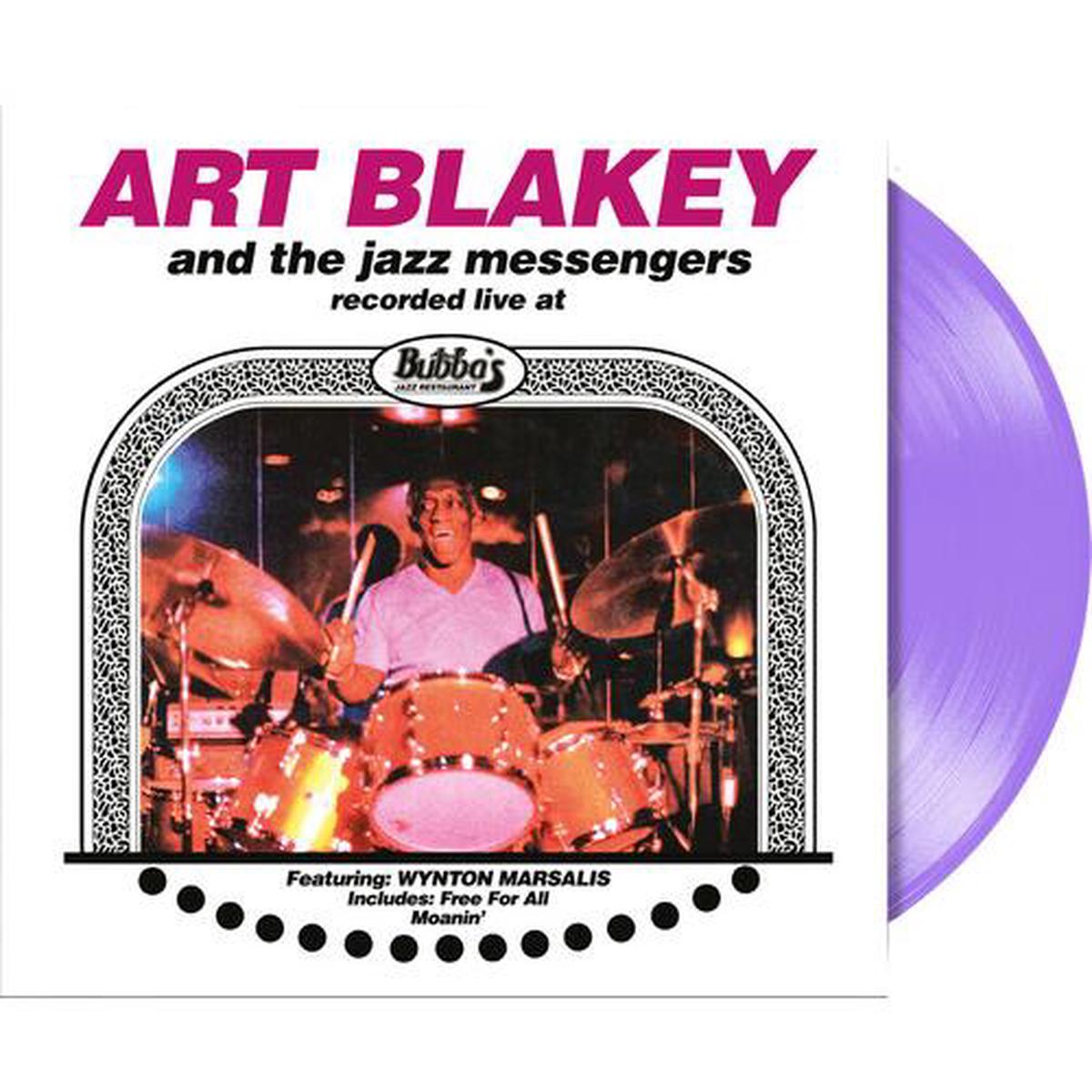Live at Bubbas 1980 – Vinyl LP (Violet)