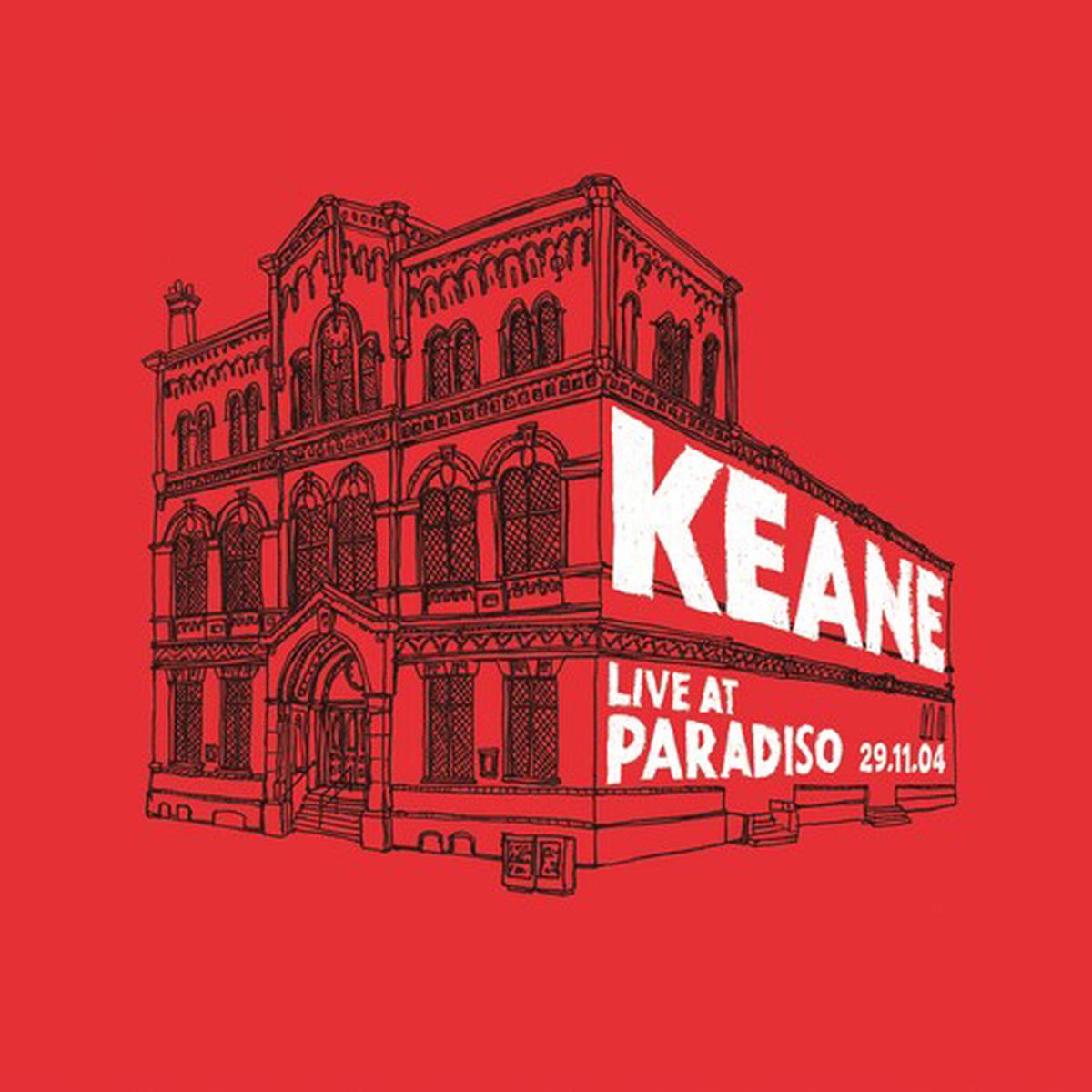 Live At Paridiso 29.11.04 [Red Vinyl]