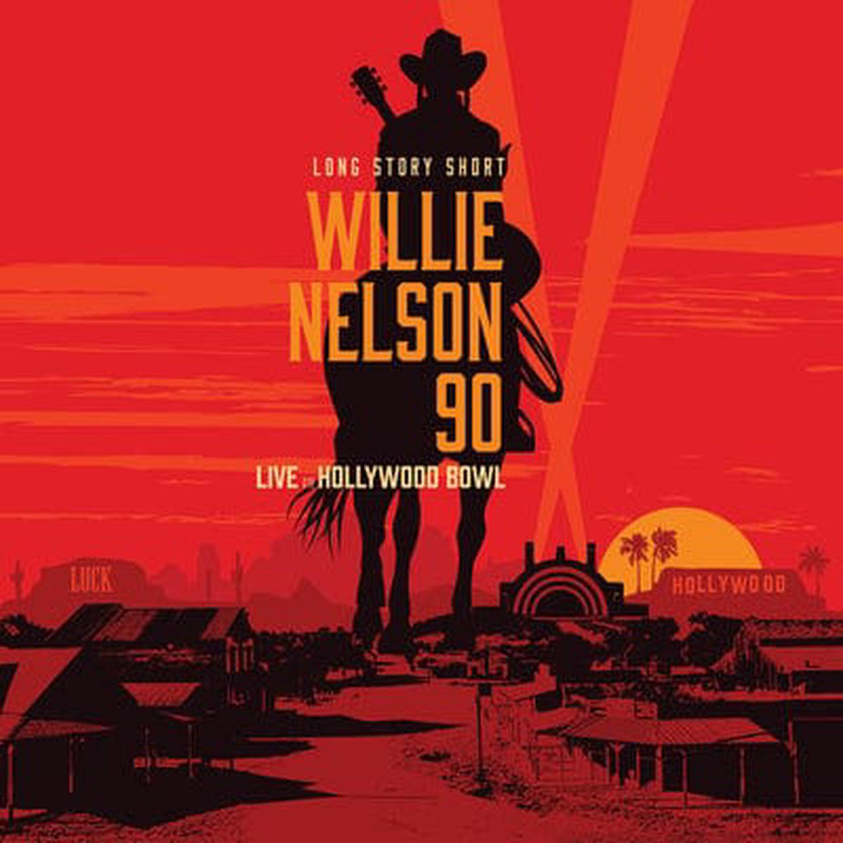Long Story Short Willie Nelson 90 Live at the Hollywood Bowl 8211 Various Artists VINYL