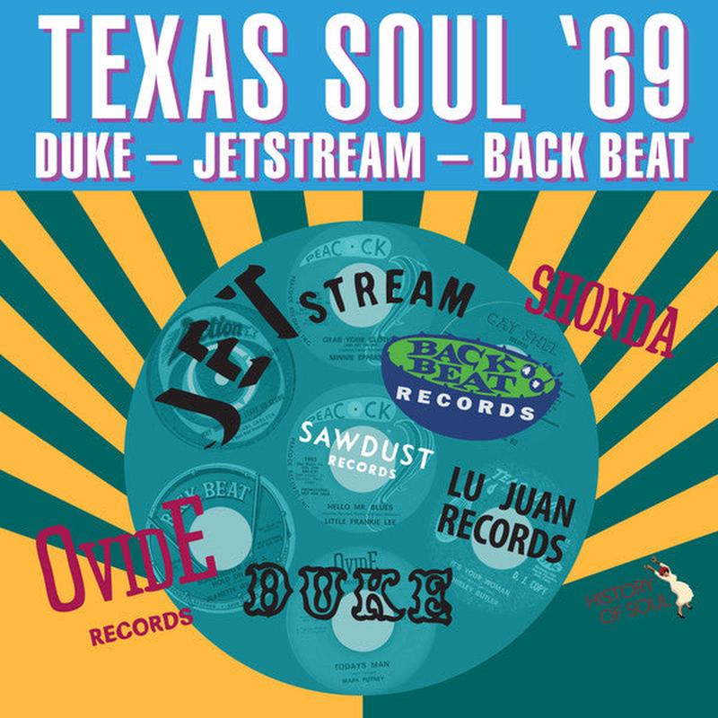 LP  – Various  Texas Soul 69