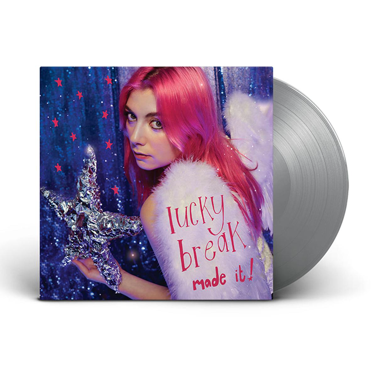 lucky break 8211 made it 8211 LP 8211 Silver Coloured Vinyl MAY 8