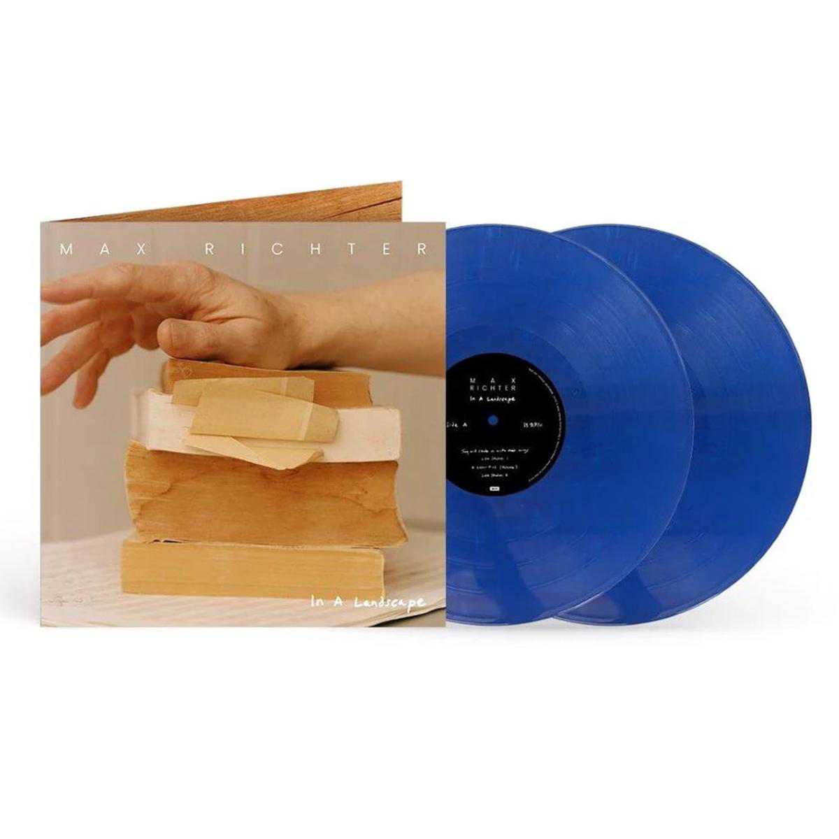 MAX RICHTER 8211 In A Landscape 8211 2LP 8211 Transparent Blue Vinyl