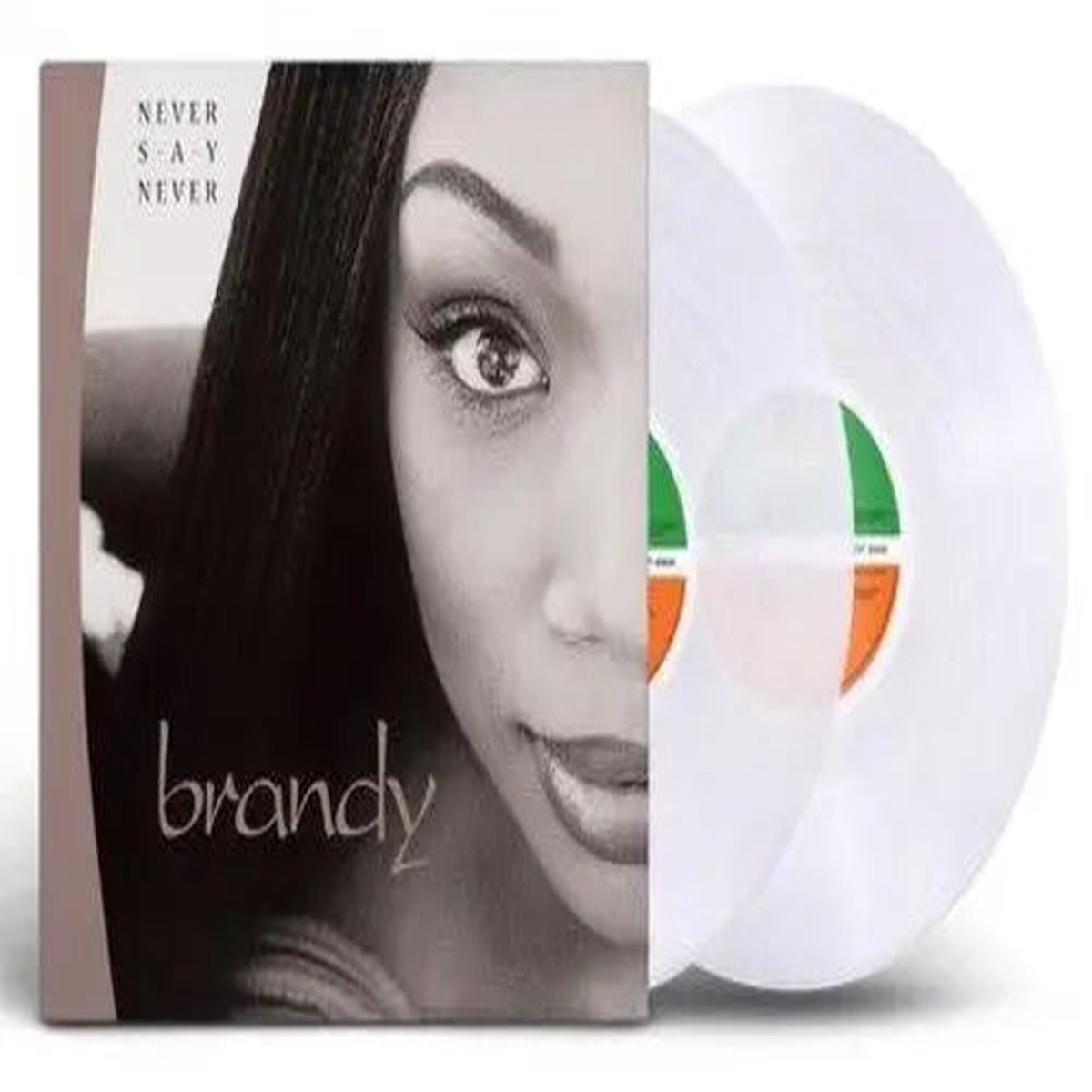 Never Say Never [Clear Vinyl]