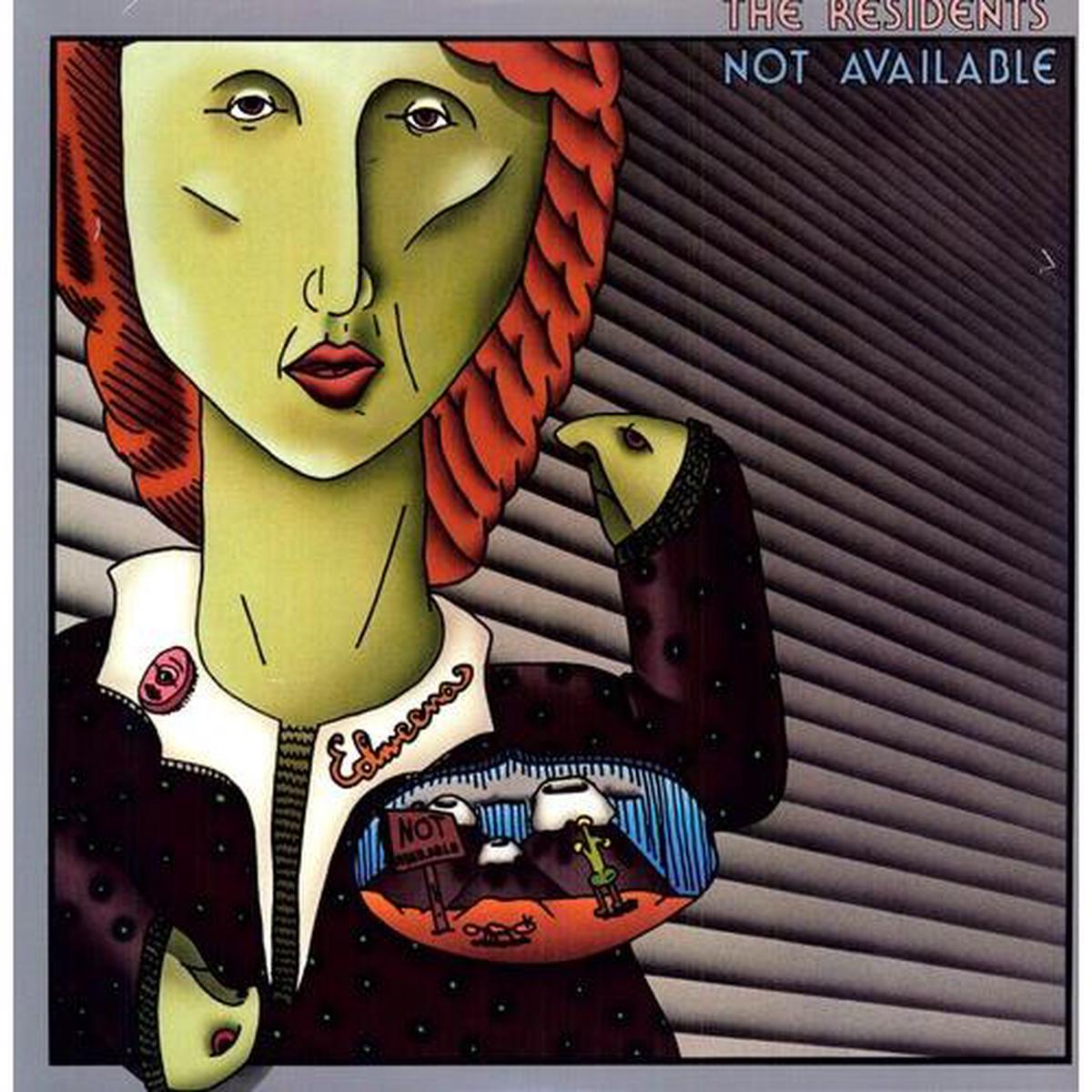 Not Available – Vinyl LP