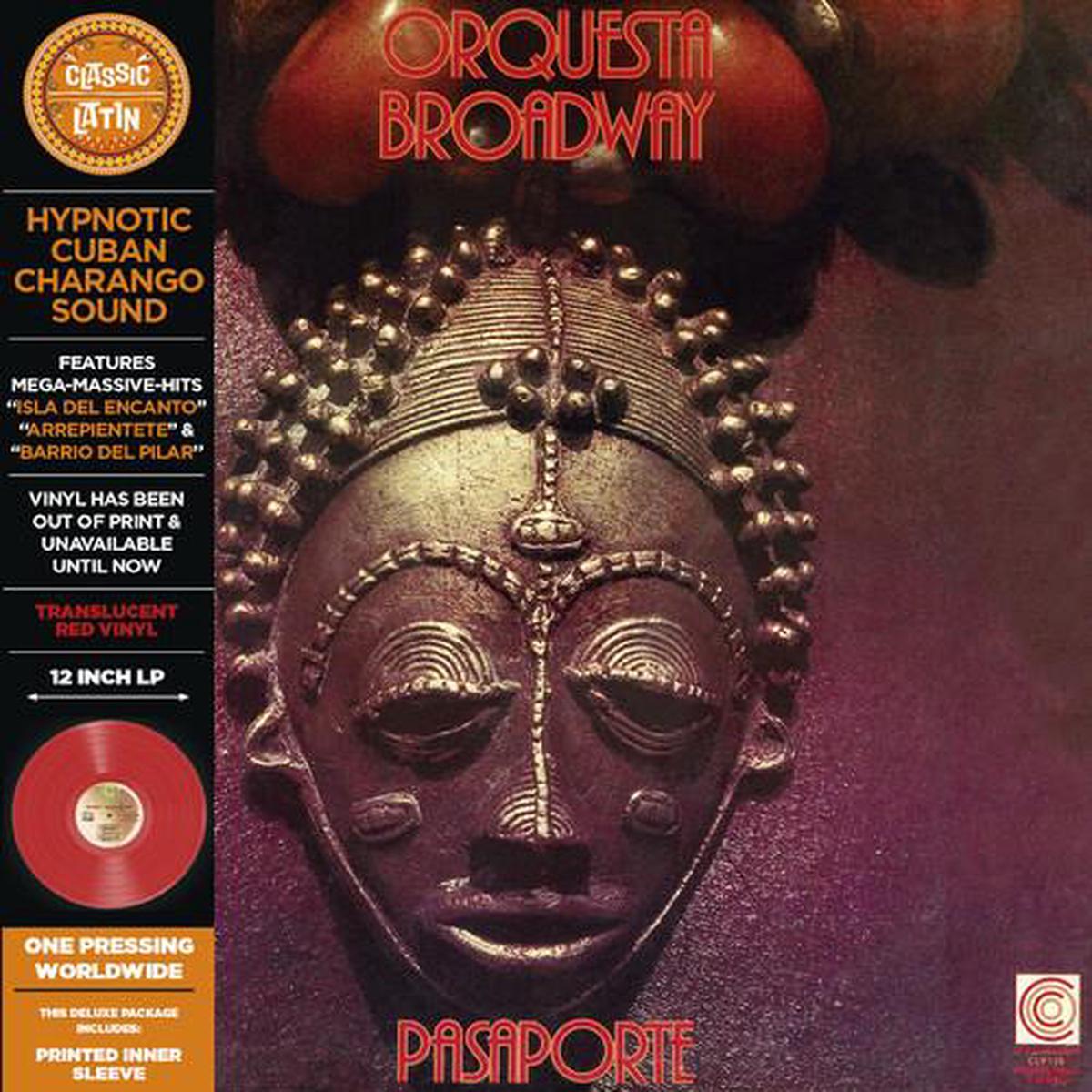Pasaporte – Deluxe Edition Vinyl LP