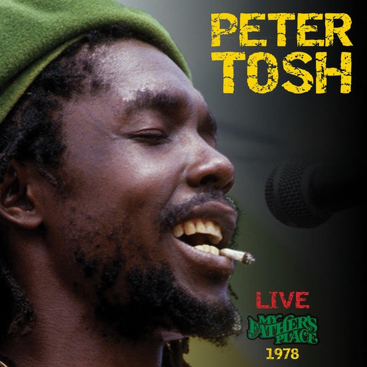 Peter Tosh – Live at My Father’s Place 1978 LP