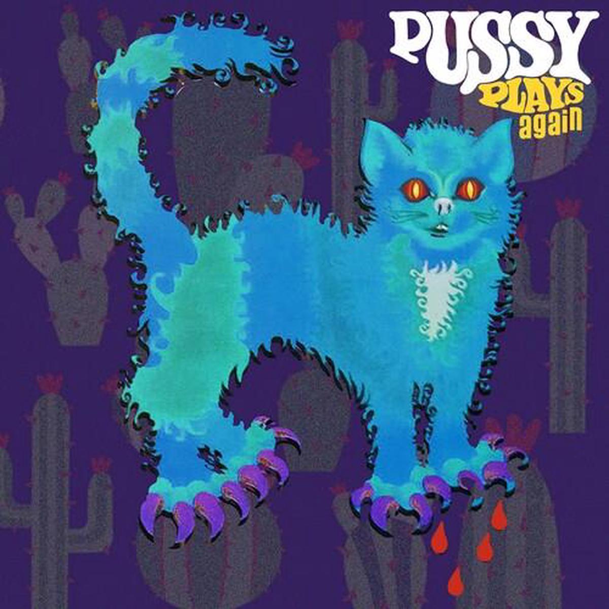 Pussy Plays Again – Vinyl LP