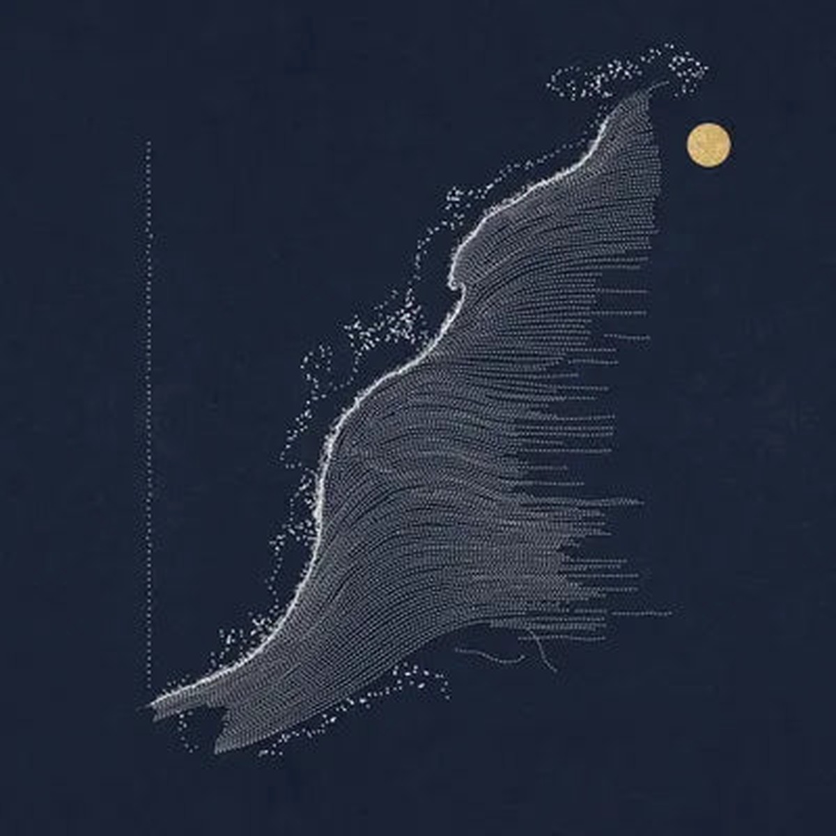 Quadeca Vanisher, Horizon Scraper Vinyl LP Citrus Colour 2026