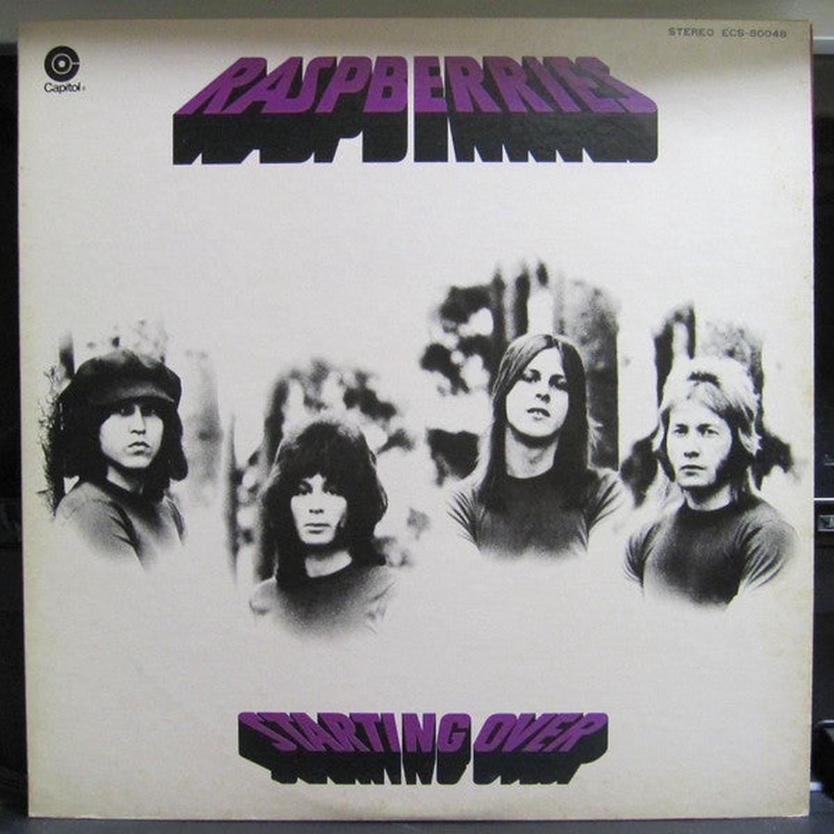 Raspberries – Starting Over