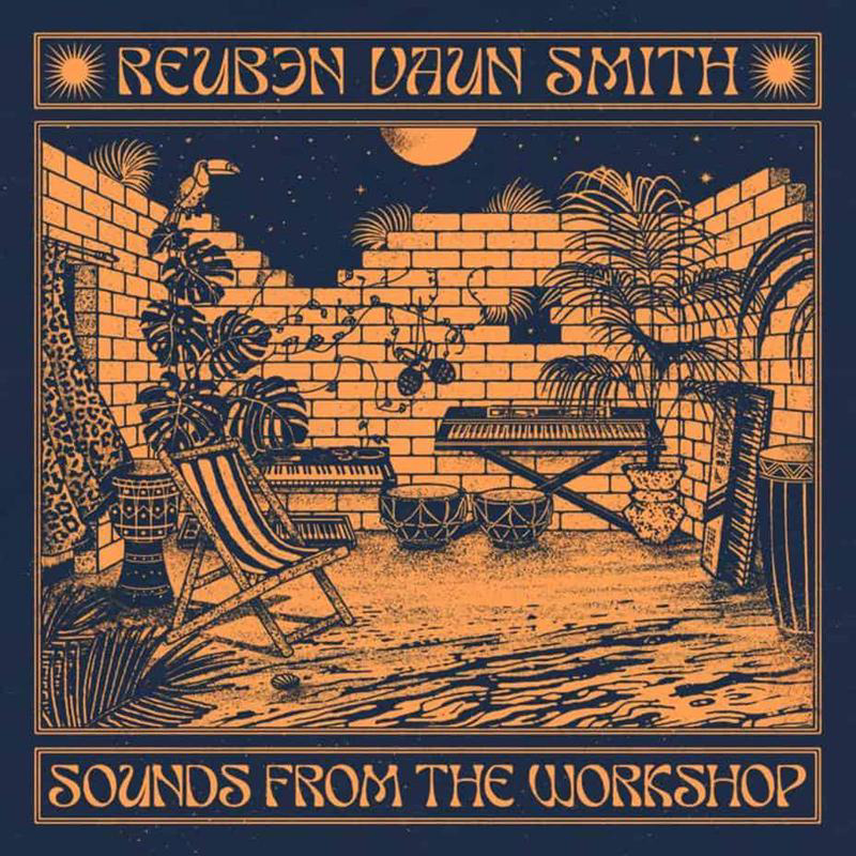 REUBEN VAUN SMITH 8211 Sounds From The Workshop 8211 2LP 8211 Vinyl