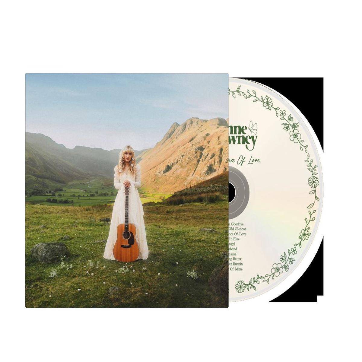 Rianne Downey Consequence Of Love CD 2025