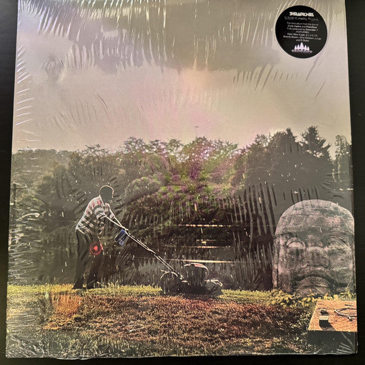 Shrapknel – Nobody Planning To Leave [Vinyl] [Second Hand]
